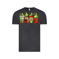 Vintage Black grinch coffee cups Vintage Tee - texasbilliewilder