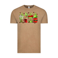 Vintage Coffee grinch coffee cups Vintage Tee - texasbilliewilder