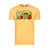 Vintage Mustard grinch coffee cups Vintage Tee - texasbilliewilder
