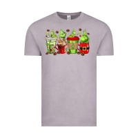 Vintage Zinc grinch coffee cups Vintage Tee - texasbilliewilder