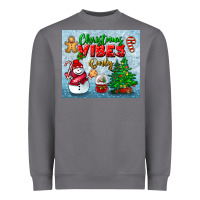 Storm christmas vibes only tumbler Heavyweight Sweatshirt - BundleAndBundleShop