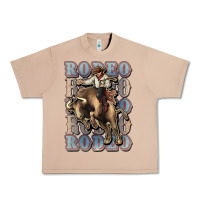 Burro Rodeo Cowboy bull western Urban Heavy Tee - HowdyJamesFarm