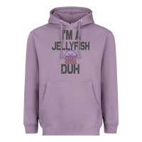 Lavender i m a jellyfish duh halloween costume Heavyweight Hoodie - lanVoArt