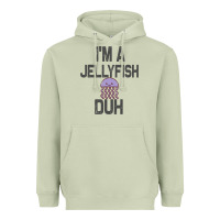 Matcha i m a jellyfish duh halloween costume Heavyweight Hoodie - lanVoArt