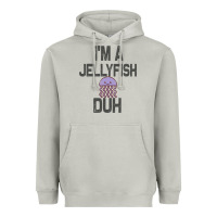 Moon Dust i m a jellyfish duh halloween costume Heavyweight Hoodie - lanVoArt