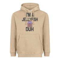 Mushroom i m a jellyfish duh halloween costume Heavyweight Hoodie - lanVoArt