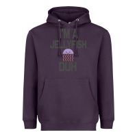 Plum i m a jellyfish duh halloween costume Heavyweight Hoodie - lanVoArt