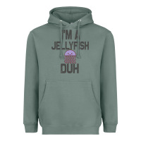 Sage i m a jellyfish duh halloween costume Heavyweight Hoodie - lanVoArt
