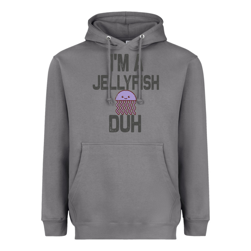 I M A Jellyfish Duh Halloween Costume Heavyweight Hoodie by lanVoArt | Teevron
