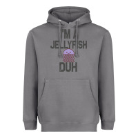 Storm i m a jellyfish duh halloween costume Heavyweight Hoodie - lanVoArt