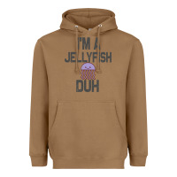 Toasted Coconut i m a jellyfish duh halloween costume Heavyweight Hoodie - lanVoArt