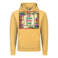 Vintage Mustard same bitch different day Vintage Hoodie - TumblerDesignByShophia