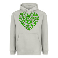 Moon Dust shamrock heart Heavyweight Hoodie - Artiststas