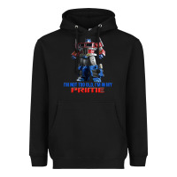 Black optimus prime 2 Heavyweight Hoodie - lanVoArt