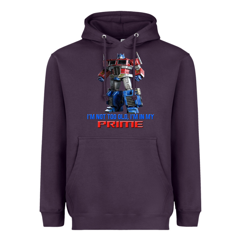 Optimus Prime 2 Heavyweight Hoodie by lanVoArt | Teevron