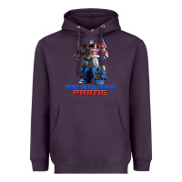 Plum optimus prime 2 Heavyweight Hoodie - lanVoArt