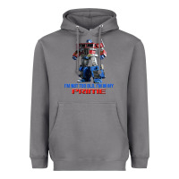 Storm optimus prime 2 Heavyweight Hoodie - lanVoArt