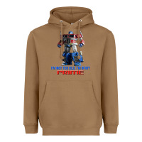 Toasted Coconut optimus prime 2 Heavyweight Hoodie - lanVoArt