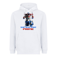 White optimus prime 2 Heavyweight Hoodie - lanVoArt