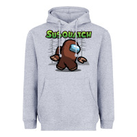 Heather Grey susquatch gift nature Heavyweight Hoodie - lanVoArt