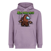 Lavender susquatch gift nature Heavyweight Hoodie - lanVoArt
