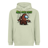 Matcha susquatch gift nature Heavyweight Hoodie - lanVoArt