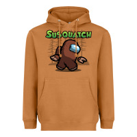 Meerkat susquatch gift nature Heavyweight Hoodie - lanVoArt