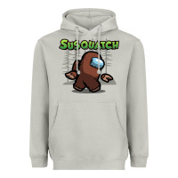 Moon Dust susquatch gift nature Heavyweight Hoodie - lanVoArt