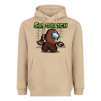 Mushroom susquatch gift nature Heavyweight Hoodie - lanVoArt