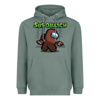 Susquatch Gift Nature Heavyweight Hoodie | Teevron