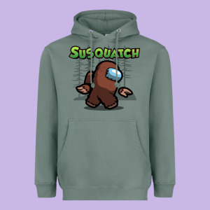 Susquatch Gift Nature Heavyweight Hoodie Designed By Lanvoart