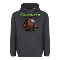 Smoke susquatch gift nature Heavyweight Hoodie - lanVoArt