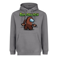 Storm susquatch gift nature Heavyweight Hoodie - lanVoArt