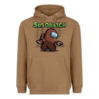 Toasted Coconut susquatch gift nature Heavyweight Hoodie - lanVoArt