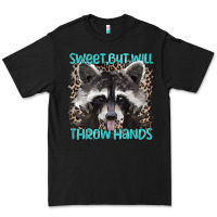 Black sweet but will throw hands Premium Tee - Artiststas