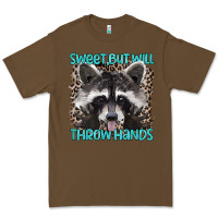 Cacao sweet but will throw hands Premium Tee - Artiststas