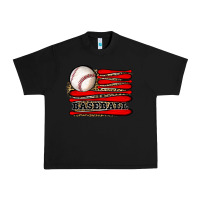Black leopard baseball flag Urban Heavy Tee - JahusDesignShop