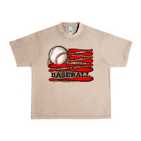 French Oak leopard baseball flag Urban Heavy Tee - JahusDesignShop