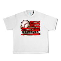 Lunar Rock leopard baseball flag Urban Heavy Tee - JahusDesignShop