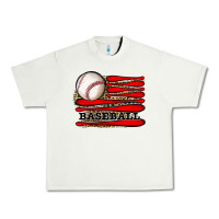 Pistachio leopard baseball flag Urban Heavy Tee - JahusDesignShop