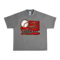 Tornado leopard baseball flag Urban Heavy Tee - JahusDesignShop