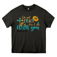 Asphalt do not fear for i am with you Heavy Core Tee - BundleAndBundleShop