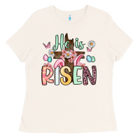 Bone he is risen Ladies Tee - Artiststas