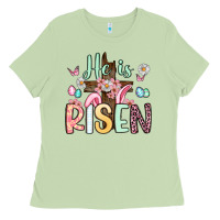 Matcha he is risen Ladies Tee - Artiststas