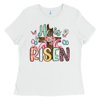He Is Risen Ladies Tee | Teevron