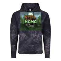 Cloud Black Mama bear tumbler Vintage Hoodie - HowdyJamesFarm