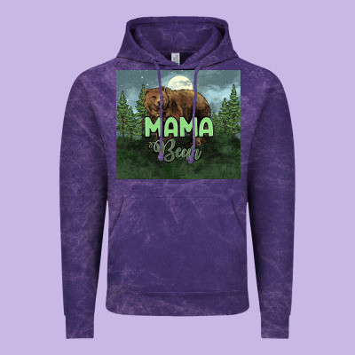 Mama Bear Tumbler Vintage Hoodie Designed By Howdyjamesfarm