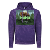 Cloud Purple Mama bear tumbler Vintage Hoodie - HowdyJamesFarm