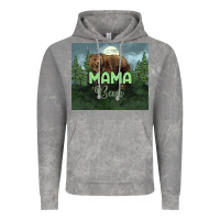 Cloud Rock Mama bear tumbler Vintage Hoodie - HowdyJamesFarm