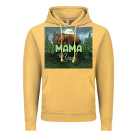 Vintage Mustard Mama bear tumbler Vintage Hoodie - HowdyJamesFarm